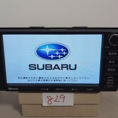 829 完 スバル カーナビ Bluetooth 7インチ 86...