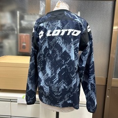 ☆値下げ☆K2412-403 LOTTO ピステ 総柄 ネイビー/ライトブルー サイズ:S の画像