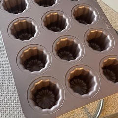 カヌレ型　12個の画像