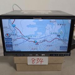 834 完 Panasonic CN-HW800D カーナビ