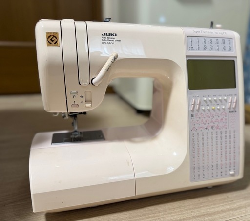 JUKI 刺繍ミシン ジャンク品