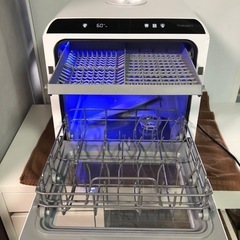 天)THANKO サンコー 食器洗い乾燥機 STTDWADWの画像