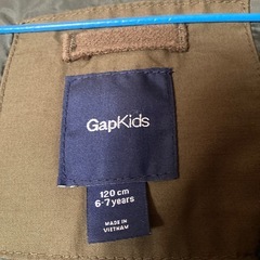 GAP アウター120cmの画像