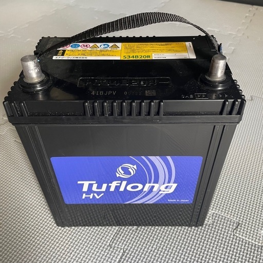 昭和電工 タフロング ハイブリッド車バッテリー S34B20R アクア プリウス