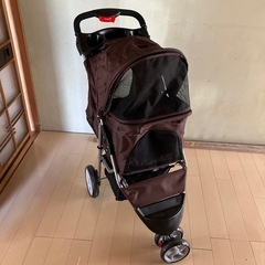 ペットキャリー　三輪
