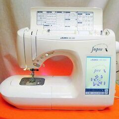 【◆JUKI刺しゅう機セットjupreHZL-009+おまけ 】整備済み品②_6 現品管理番号：s1212_01wの画像