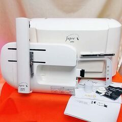 【◆JUKI刺しゅう機セットjupreHZL-009+おまけ 】整備済み品②_6 現品管理番号：s1212_01wの画像