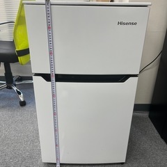    ハイセンス社製2ドア冷蔵庫