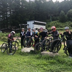 バイク、モトクロス、ダウンヒル − 栃木県