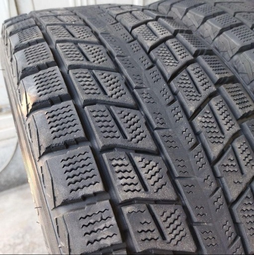  225/60R17 スタッドレス 4本2021年製DUNLOP WINTERMAXX SJ8【SJ8+】 