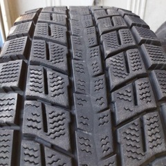  225/60R17 スタッドレス 4本2021年製DUNLOP WINTERMAXX SJ8【SJ8+】 の画像