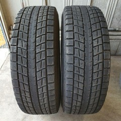  225/60R17 スタッドレス 4本2021年製DUNLOP...