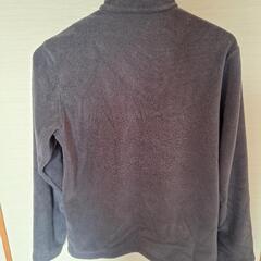 UNIQLO　ユニクロ　フリースジャケット ダークグレー お譲りしますの画像