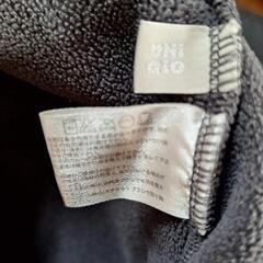 UNIQLO　ユニクロ　フリースジャケット ダークグレー お譲りしますの画像