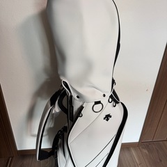 デサントゴルフ　キャディーバッグ 47インチの画像