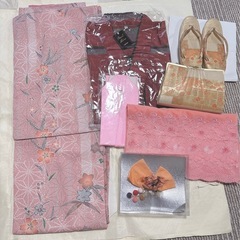 着物、羽織、小物まとめて