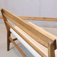 unico(ウニコ) ADDAY(アディ) ダイニングベンチ/バックレストです♪木