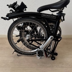 BROMPTON s2l 15万円の画像