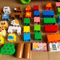 アンパンマン　初めてのブロックワゴンの画像