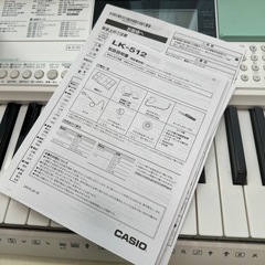 カシオ　キーボードの画像