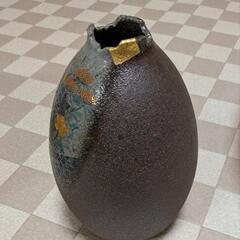 九谷焼 正作 陶芸 花瓶 壺 フラワーベースの画像