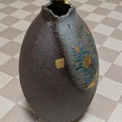 九谷焼 正作 陶芸 花瓶 壺 フラワーベースの画像