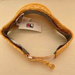 FILAバイザーの画像