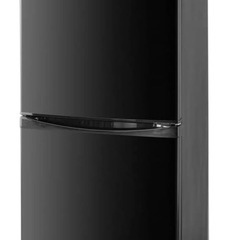 【 BIG冷凍室 】 アイリスオーヤマ 冷蔵庫 142L ブラッ...