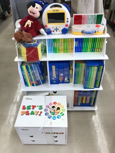 【中古】【動作OK】【店頭引取限定】DWE ディズニー英語教材