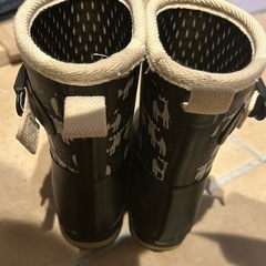 MOZU キッズ レインブーツの画像