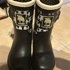MOZU キッズ レインブーツ