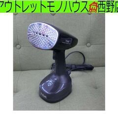 展示未使用品 アタッチメント欠品 ティファール アクセススチーム イージー ブラック DT7138J0  しわ伸ばし 衣類スチーマー 札幌 西野店の画像