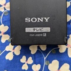 SONY テレビリモコン　RM-JD018の画像