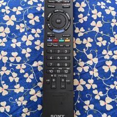 SONY テレビリモコン　RM-JD018