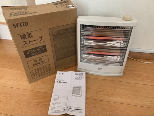 山善 SErio　電気ストーブ SDS-808