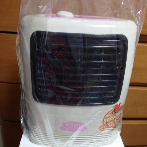 ミニファンヒーター【新品未使用】Abitelax  コンパクトヒーター 暖房