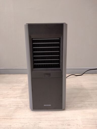 セラミックヒーター 暖房 速暖 小型 ファンヒーター スリム 大風量 足元ヒーター 上下ルーバー 軽量 コンパクト 転倒時自動OFF チャイルドロック トイレ 脱衣所 暖房器具 冬 アイリスオーヤマ CH-12TDS1