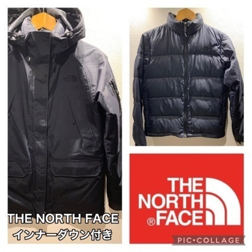 美品】3way ザ・ノース・フェイス　グレイストリクライメイト　パーカ