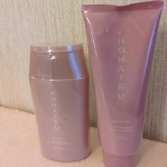 クレンジングシャンプー、コンディショナー