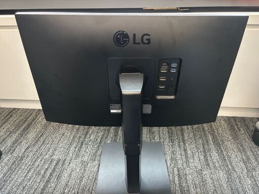 LG フレームレス モニター 24Q　P750-B 23.8インチ/WQHD　⑥