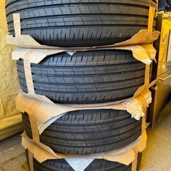 アルファード新車外し新品タイヤ&ホイール　225/60R18の画像