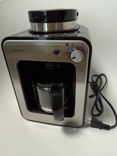 【受付終了】siroca コーヒーメーカー