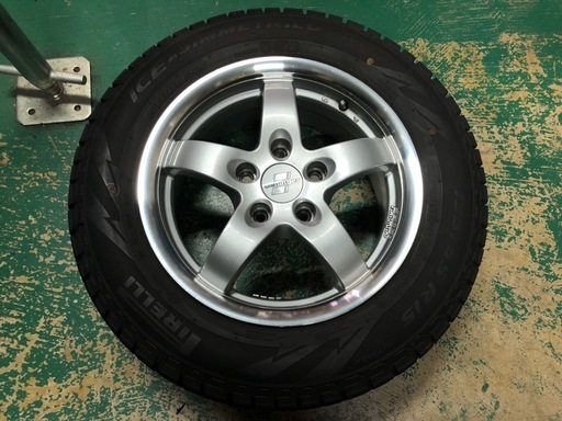 タイヤホイール4本セット oettingerエッティンガー 15インチ6.5J 195/65R15 ピレリ PIRELLI