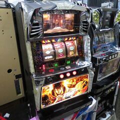 送料込み 北斗の拳 転生の章 パチスロ実機 コイン不要機付き スロット実機 パチスロ北斗の拳 転生の章（サミー）コイン不要機付き