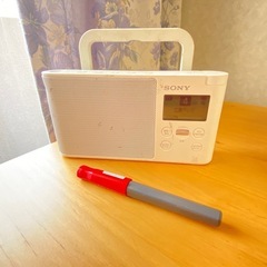 室内ラジオTV音声/FM/AM　SONY XDR-56TV　500円