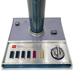 24C771_ジ6【昭和レトロ】TOSHIBA 東芝 扇風機 H-30EA Suiren 羽根経30cm レトロ アンティーク 現状品 中古