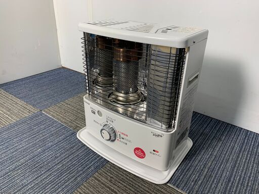 (241212)　トヨトミ　石油ストーブ　RS-DS290　コンクリート10畳/木造8畳　2021年製　暖房器具