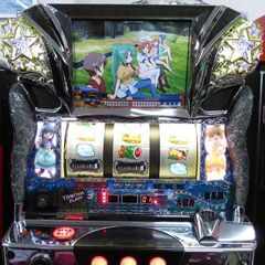 パチスロ実機 ひぐらしのなく頃に 煌 コイン不用機  スロット機 クレカ決済可能│江別市のリサイクルショップドロップの画像