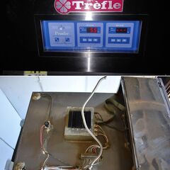 ≪yt1722ジ≫ コトブキベーキングマシン ホイロ KNH-8136 Trefle/トレフル 三相200V 2017年製 通電OK 現状品 中古家具/宮城県仙台市 60815-02の画像