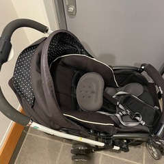 【最終価格】アップリカ　対面式ベビーカーの画像